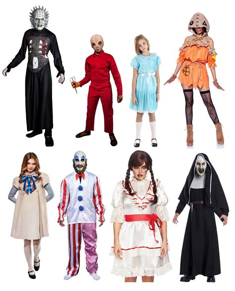 group halloween costume ideas scary|the creepiest halloween costume.